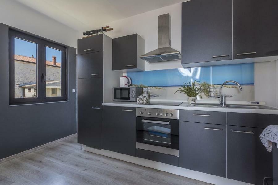 Apartment Zak Novigrad  Bagian luar foto